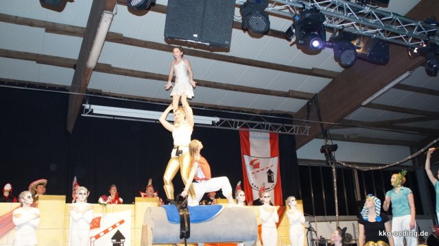 2016.01.30 Kappenball der KKG